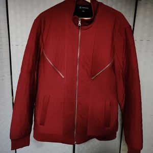 I.N.C. Brick Red Men's Jacket Size Large